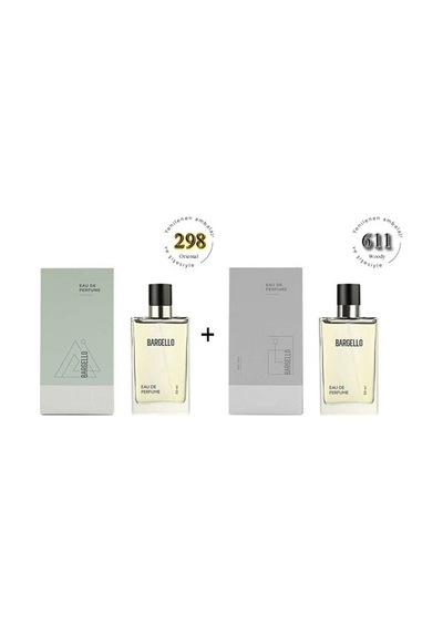 Bargello 298 + 611 Unisex/erkek Parfüm EDP 50 ML Oriental/woody - Mnms502986 Baharat