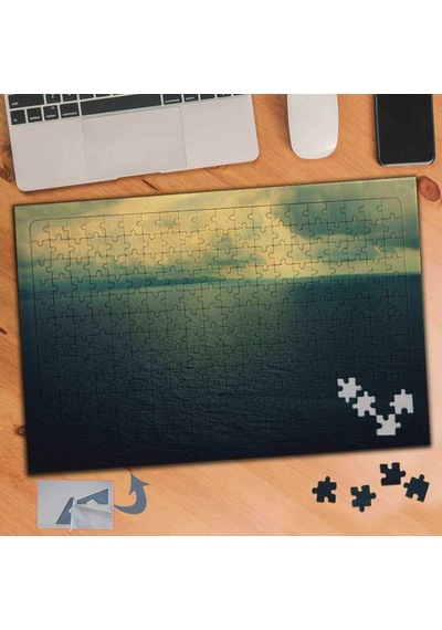 Uçsuz Bucaksız Okyanus 240 Parça Puzzle Yapboz Tablo-735