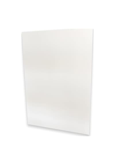 Tr 25 Adet Beyaz Cepli Dosya, A4, Baskısız, 300 Gr Bristol, 24x32.5 Cm