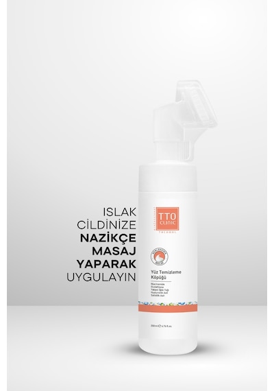 Tto Clinic Aplikatörlü Yüz Temizleme Köpüğü 200 ML