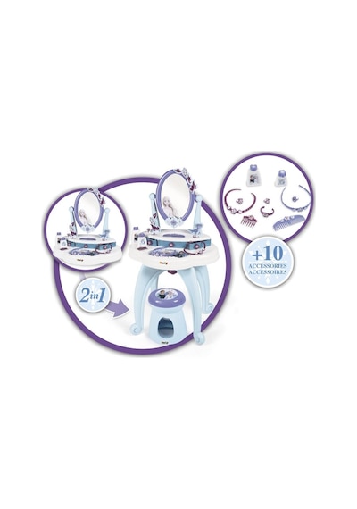 Smoby Frozen Güzellik Bakım Seti 320244
