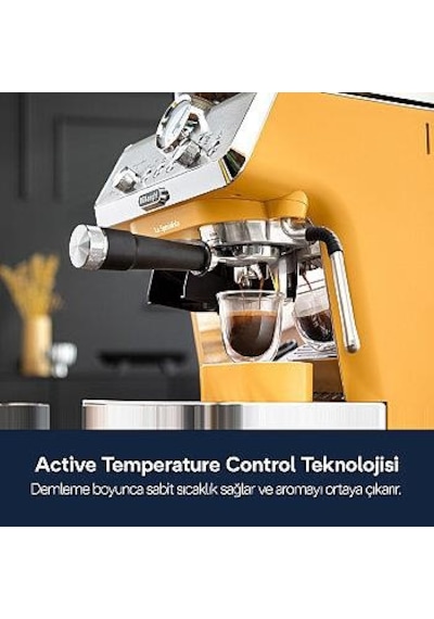 Delonghi La Specialista Arte EC9155.YE 1500 W Espresso&Cappucino Makinesi