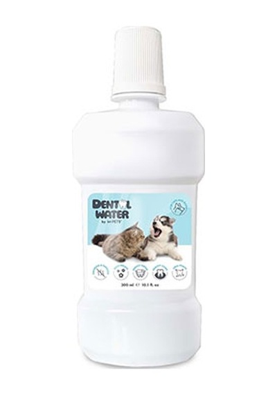 M-pets Kedi Ve Köpekler İçin Ağız Ve Diş Bakım Suyu 300 Ml 244-76004.01