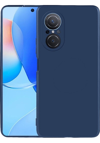 Huawei Nova 9 Se Kilif Mat Renkli Esnek Silikon Soft Tpu Case 344101317