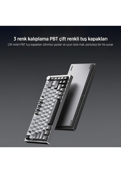 Philips Evnia Spk8618 Mekanik Rgb 81 Tuş Usb/bluetooth/2.4g Kablo