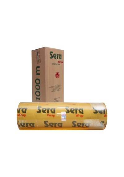 Sera Rotopaş Wrap Streç Film Folyo - 30 Cm. X 1000 Metre - 8 Mikron
