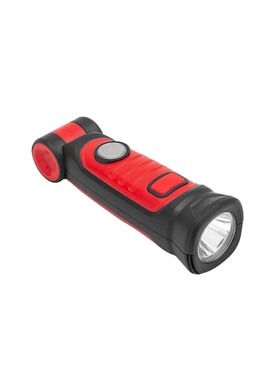 Powermaster Jk102 Led+cob Işık Çok Fonksiyonlu Pilli 3 Aaa El Feneri