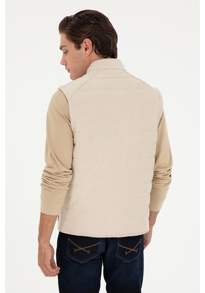 U.s. Polo Assn. Erkek Bej Deri Mont-kaban 50297243-591 591bej