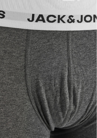 Jack & Jones Erkek Logolu Beli Lastikli 5'Li Boxer Paketi - Basic 12214455 Forest Night Jack & Jones Erkek Logolu Beli Lastikli 5'Li Boxer Paketi - Basic 12214455 Forest Night
