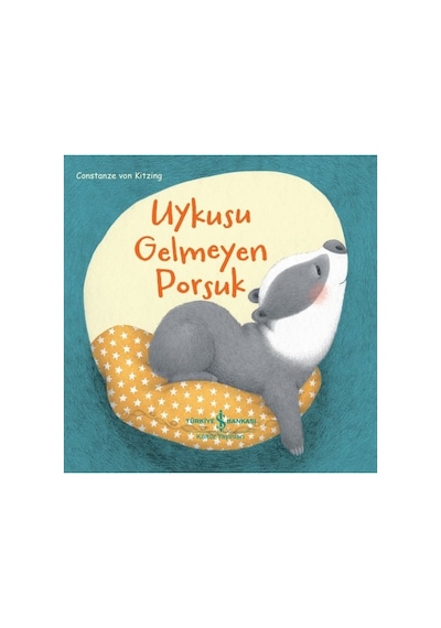 Uykusuz Porsuk İçin Eğlenceli Hikaye Ve Öğretici Kitap