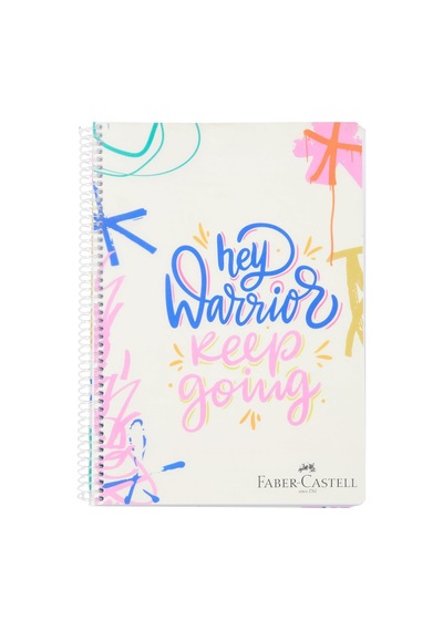 Grafiti Spiralli Defter, A4, 120 Yaprak, 70g Kağıt, Çizgili, 500 Mikron Pp Kapak, Pet Spiralli, Dayanıklı Ve Kullanışlı