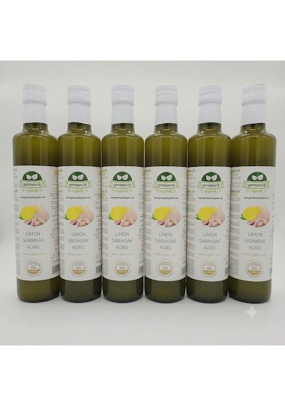 Limon Sarımsak Kürü 6 Adet 6x500 Ml