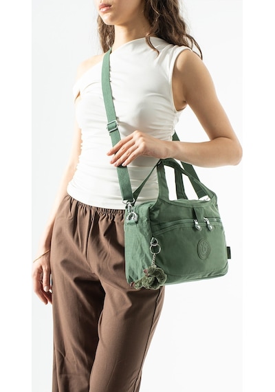 571 Collections Ultra Hafif, Çok Bölmeli Kol, Omuz El Çantası Spor, Seyahat, Gündelik Yeşil Model: 571-6z