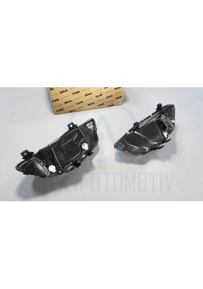 2 X Seat Cordoba 6L2 02-10 Ön Far Çift Reflektörlü Sol-Sag Takim 509454772