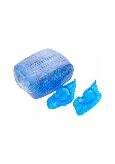 Mavi Galoş 1000 x 10 Paket 10.000 Adet