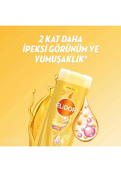 Elidor Superblend İpeksi Yumuşaklık Saç Bakım Şampuanı 400 ML