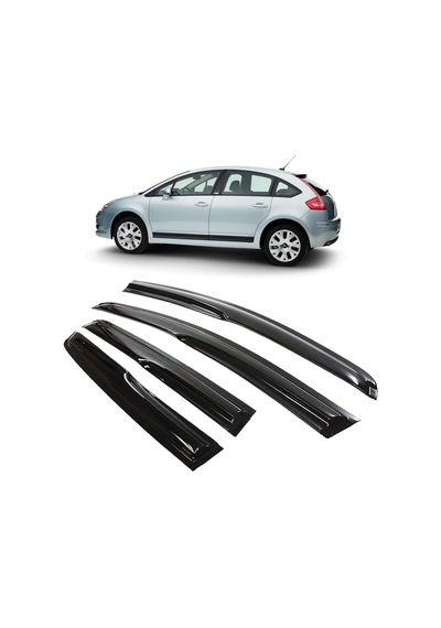 Citroen C4 Mügen Cam Rüzgarlığı Hb 2005-2010 Arası 4 Lü N11.29127