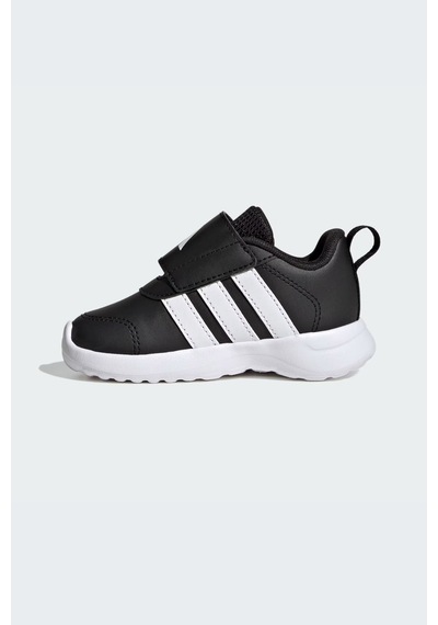 Adidas Vl Move El C Çocuk Spor Ayakkabı - Cırt Cırtlı Günlük Sneaker Siyah - Beyaz