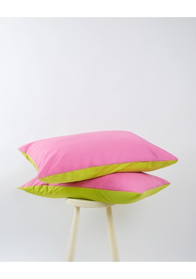 Cozy Home Popping Colors Yastık Kılıfı Dazzle Pembe-sarı 50x70 Pembe