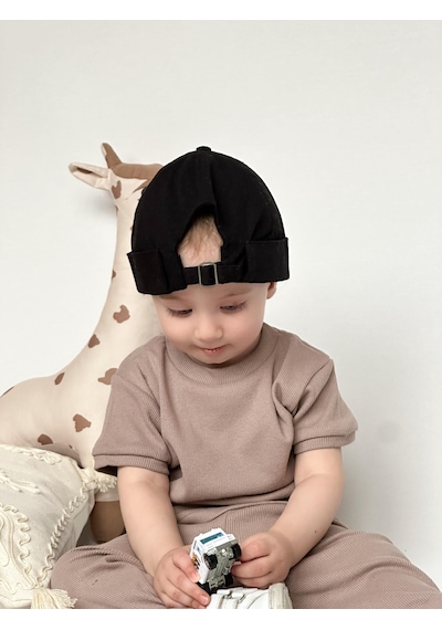 MiaBaby Kısa Kol Taytlı Takım Mia2xtytv Vizon