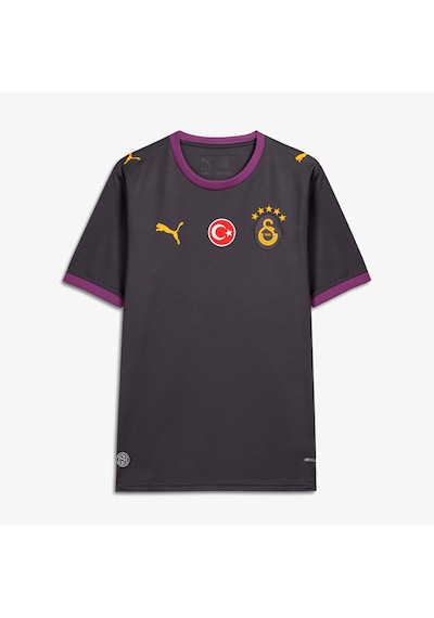 Puma Galatasaray 26/27 Deplasman Erkek Siyah Forma 785013 Mor