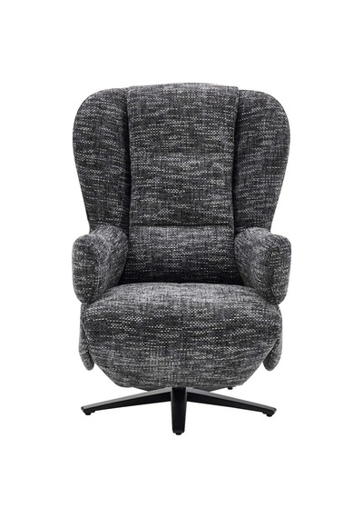Trendy Baba Ve Dinlenme Koltuğu - Otomatik Kontrol Koyu Gri 78x112x88 Cm