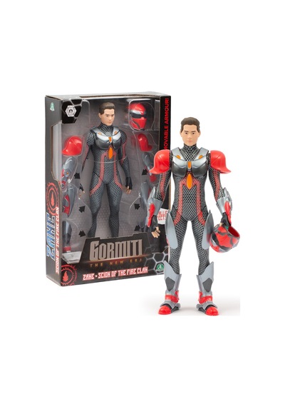 Gormiti Varis & Zırh Figür Zane 27 Cm Godzilla