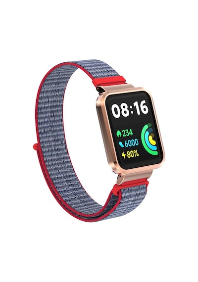Xiaomi Redmi Watch 2 Lite Uyumlu Krd-61 Hasır Zore Kordon-no17