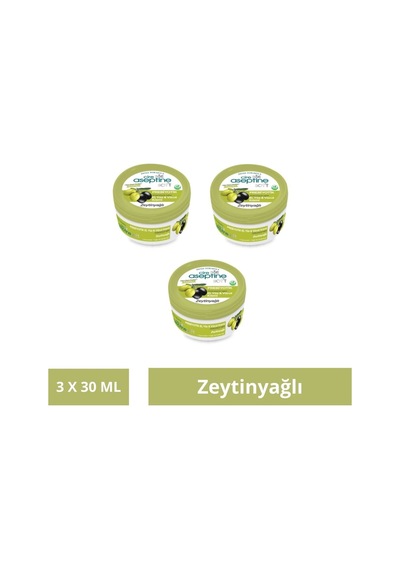 Soft Zeytinyağlı Pürüzsüzleştirici Prebiyotikli Krem 30 Ml X 3 Adet