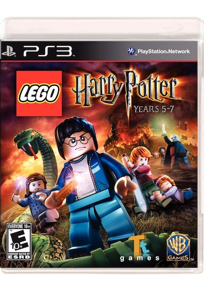 Lego Harry Potter PS3 Oyun