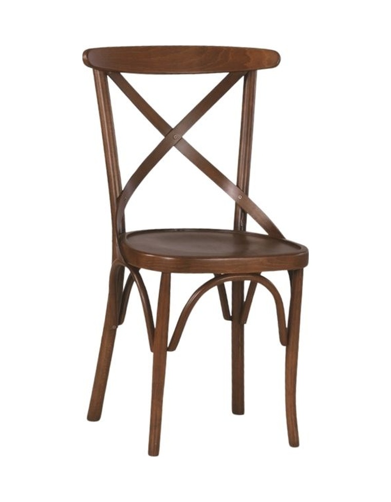 Gazzini Thonet Ahşap Sandalye Ceviz