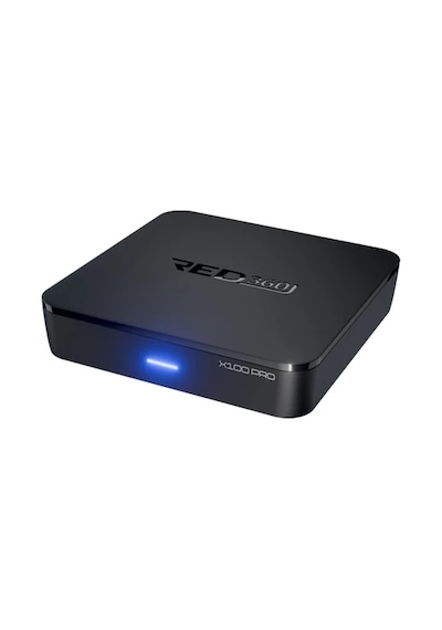 Redline Lisanslı Red 360 X100 Pro Google Tv Box