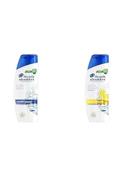 Tr Seti Klasik Bakım Günlük Kullanım 330 Ml Şampuan X2 + Limon Ferahlığı Yağlı Saçlar İçin Günlük Kulla