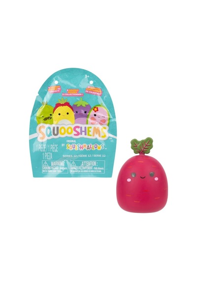 Squishmallows Squooshems 1 Adet - 6.5 Cm Sürpriz Yumuşacık Koleksiyon Oyuncağı Seri 12 Çok Renkli