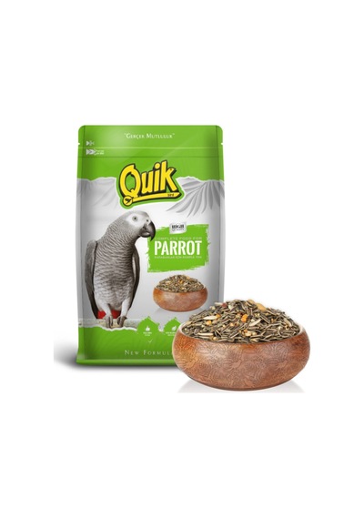 Büyük Irk Papağan Yemi 700 Gr