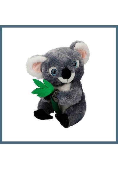 Bezos Bambulu Peluş Koala 30 Cm. Agc Çok Renkli