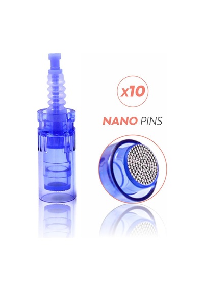 Dermapen İğnesi Nano Kartuş-10Adet A6.A1 Uyumlu