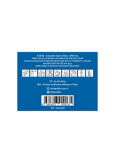 Thila Filtre Special Kahve 1 KG
