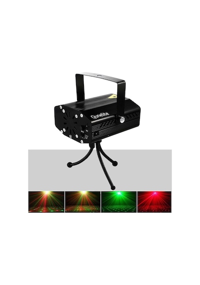 Quenlite QD-30 Rgb Renkli Sahne Lazer Işık Sistemi 
