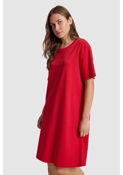 U.S. Polo Assn. U.s. Polo Assn. Kadın Kırmızı Elbise Örme 50325244-vr171 Basıc Kırmızı U.S. Polo Assn. U.s. Polo Assn. Kadın Kırmızı Elbise Örme 50325244-vr171 Basıc Kırmızı