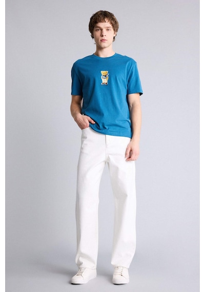 Defacto Baggy Fıt Geniş Paça Jean Pantolon F6646ax26smbg714 Bej-bg714