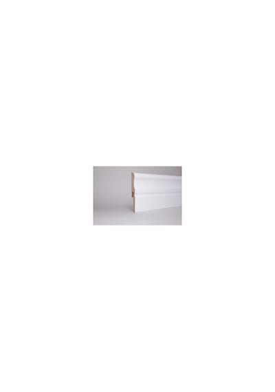 Yalı Serisi Lake Beyaz U Model 10cm Pvc Süpürgelik