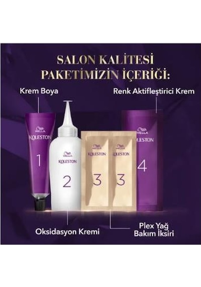 Koleston Supreme Set Boya 9/0 Sarı
