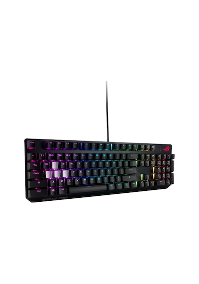 Asus ROG Strix Scope Aura Sync RGB Türkçe NX Red Switch Geniş Ctrl Tuşu Mekanik Oyuncu Klavye Asus ROG Strix Scope Aura Sync RGB Türkçe NX Red Switch Geniş Ctrl Tuşu Mekanik Oyuncu Klavye