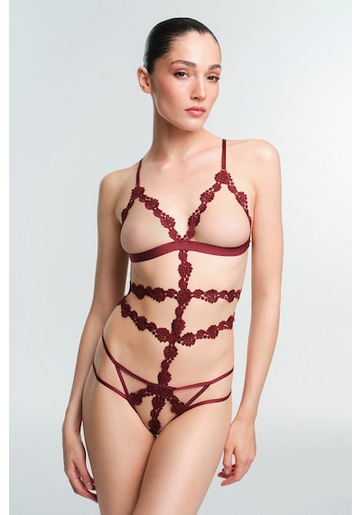 Penti Bordo Olea Body