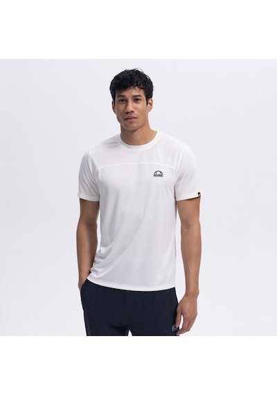 Ellesse Em426-ecr Bisiklet Yaka Erkek T-shirt - Ekru