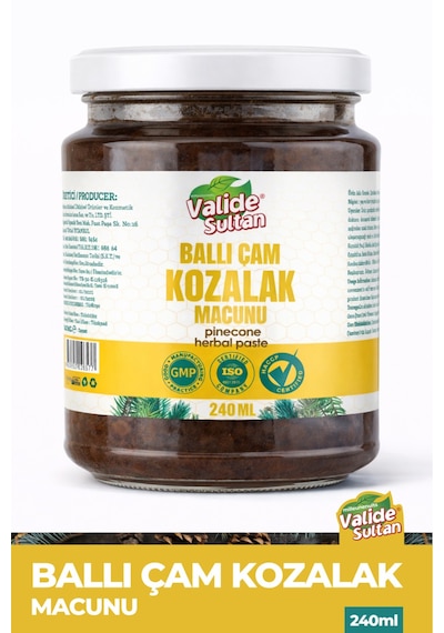 Collagen Life Kozalak Macunu - Çam Kozalağı Macunu