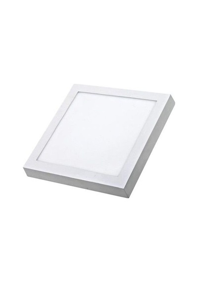 18w Sıva Üstü Kare Led Panel Armatür Ct-5234 Beyaz Kasa Beyaz Işık