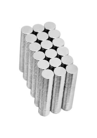 150 Adet 6x1,5 Mm Yuvarlak Güçlü Neodyum Mıknatıs