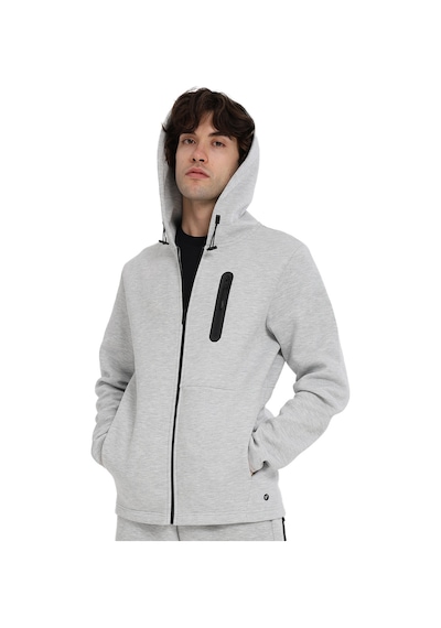 Sportive Arvada Full-zip Erkek Gri Günlük Stil Eşofman Üstü 25ke1007-kml 1772183 Gri